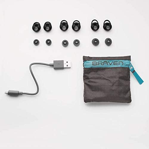 Braven Flye Sport Burst - Wireless Earbuds - Blue Braven Flye Sport Burst - Wireless Earbuds - Blue